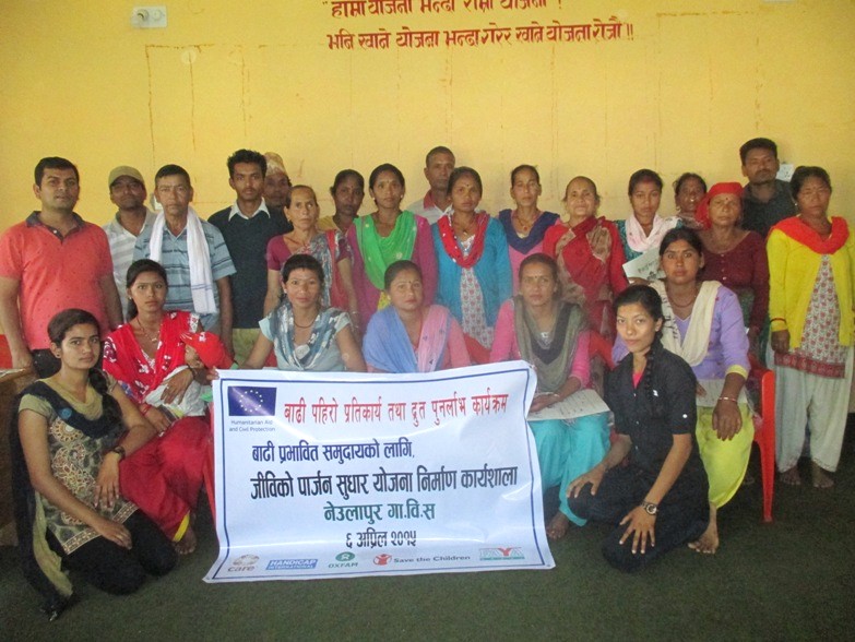 Livelihood Improvement Plan Development Workshop