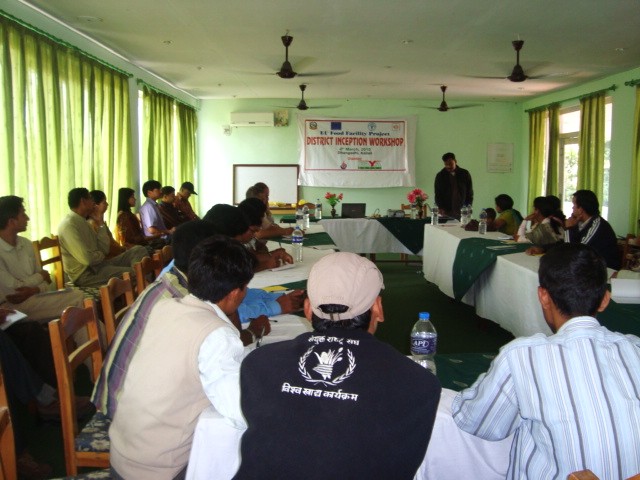 District Inception Workshop