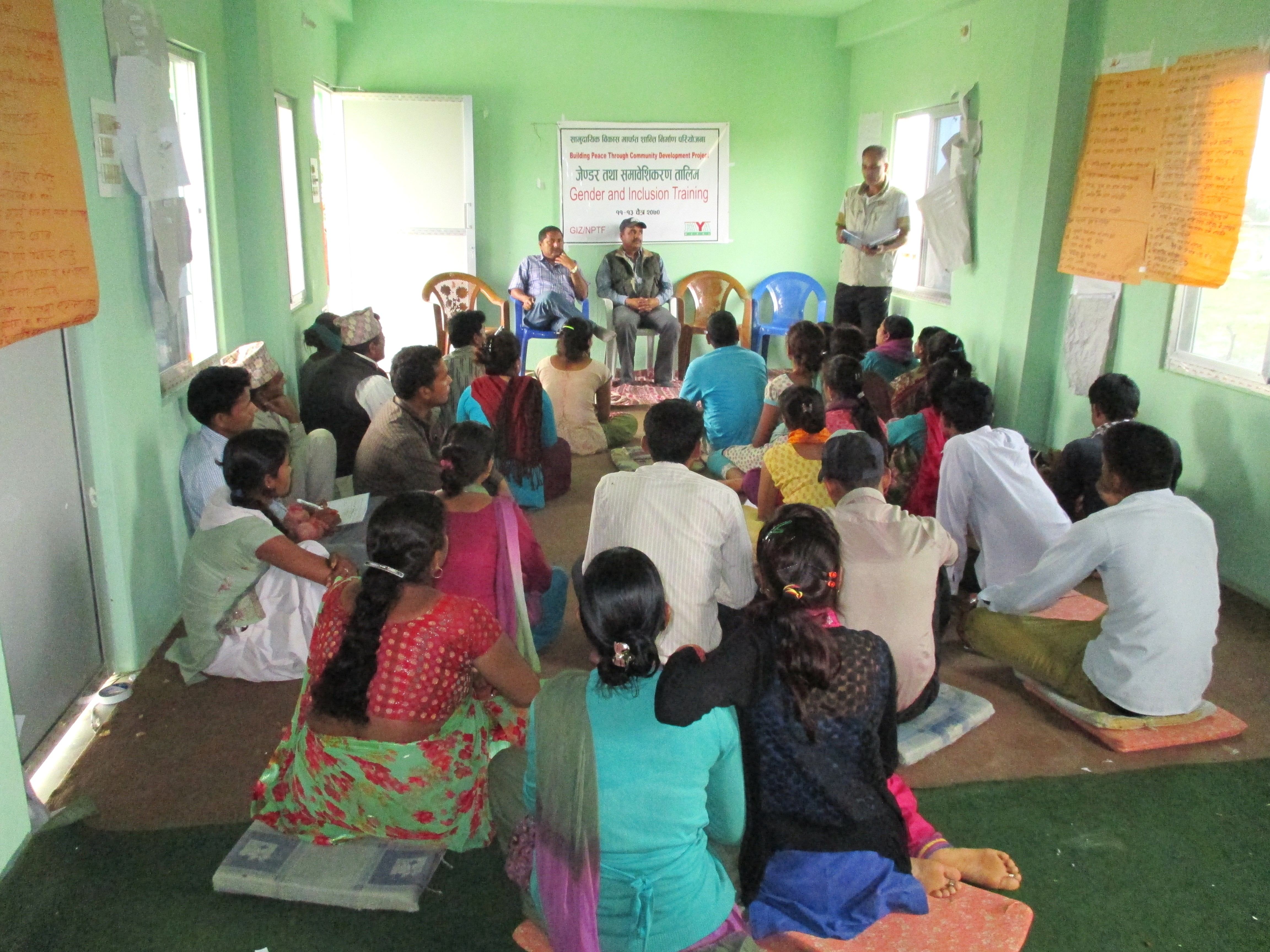 Gender and Inclusion Training