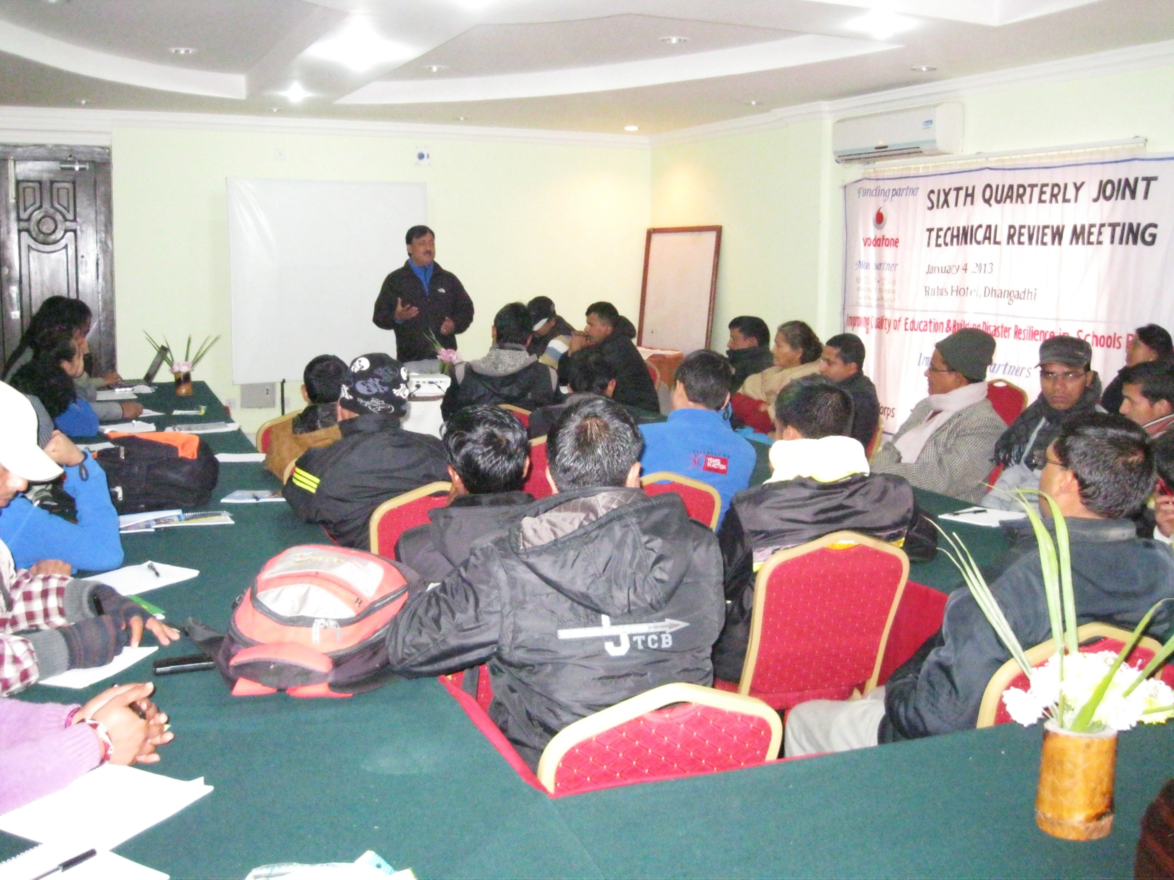 Sixth Quarterly Joint Technical Review Meeting