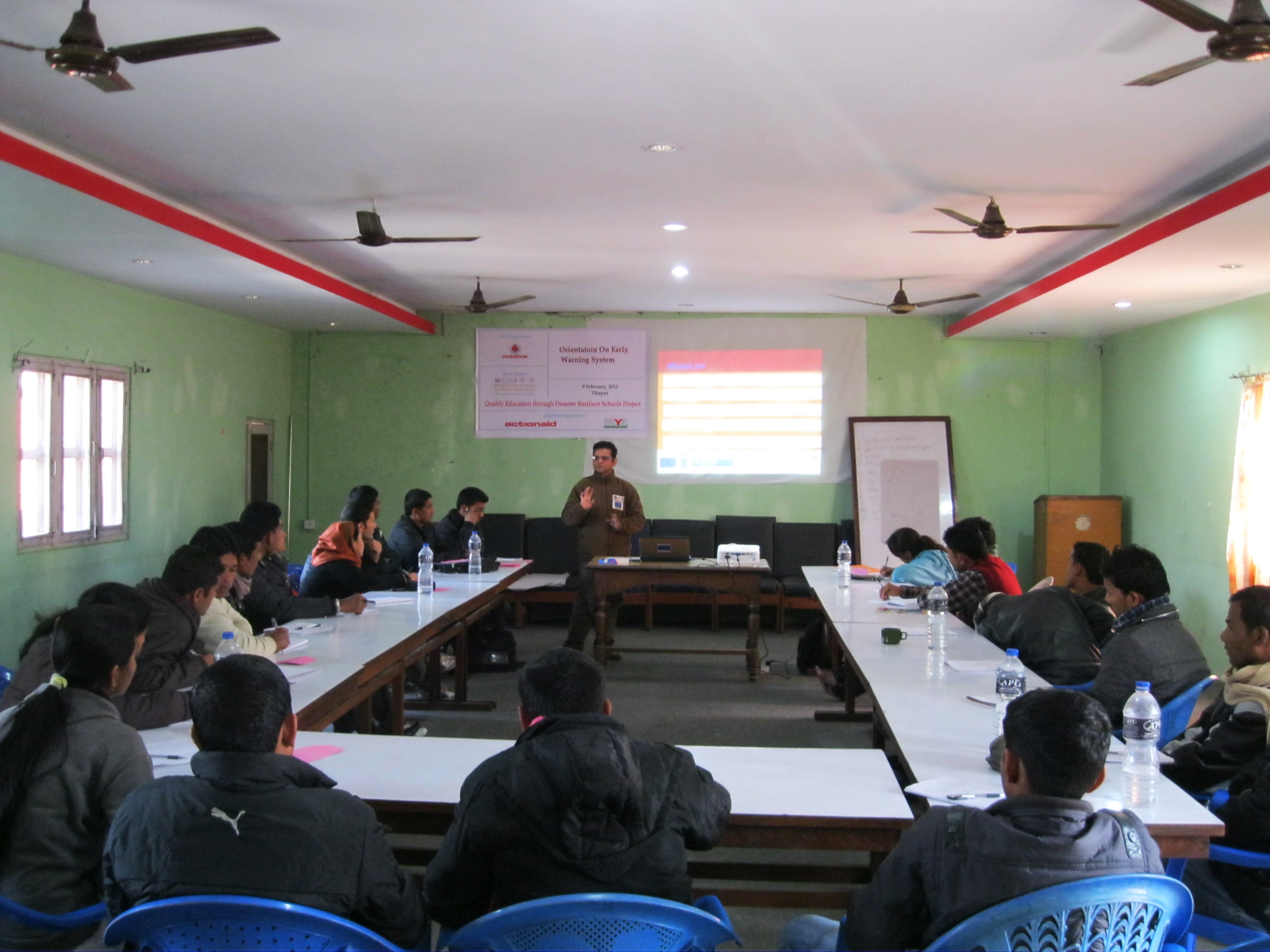 Orientation on Early Warning System