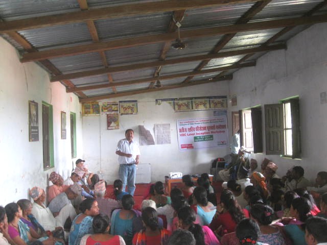 VDC level inception workshop