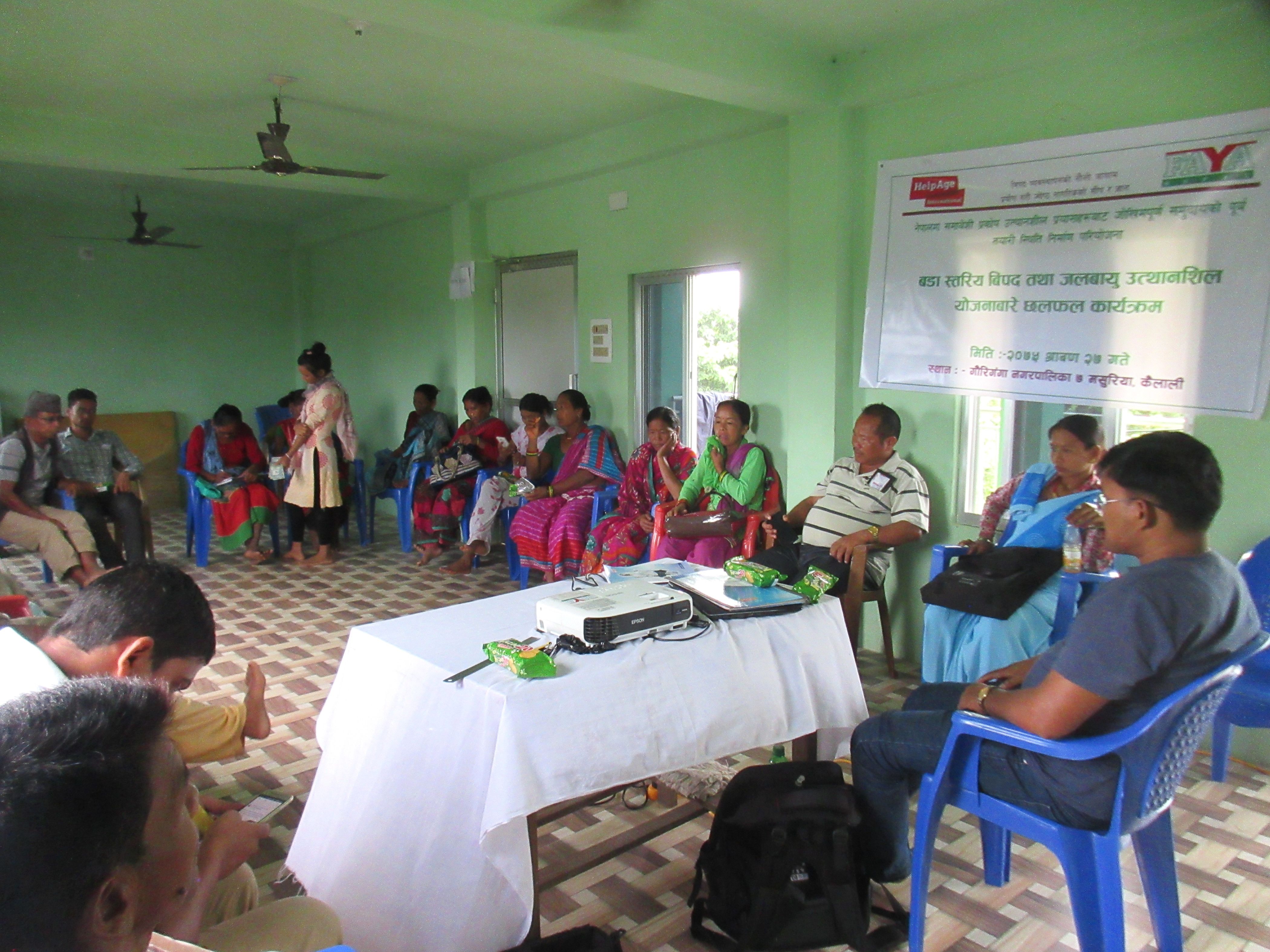 Ward-Level Discussion Program on Disaster and Climate Resilience Planning