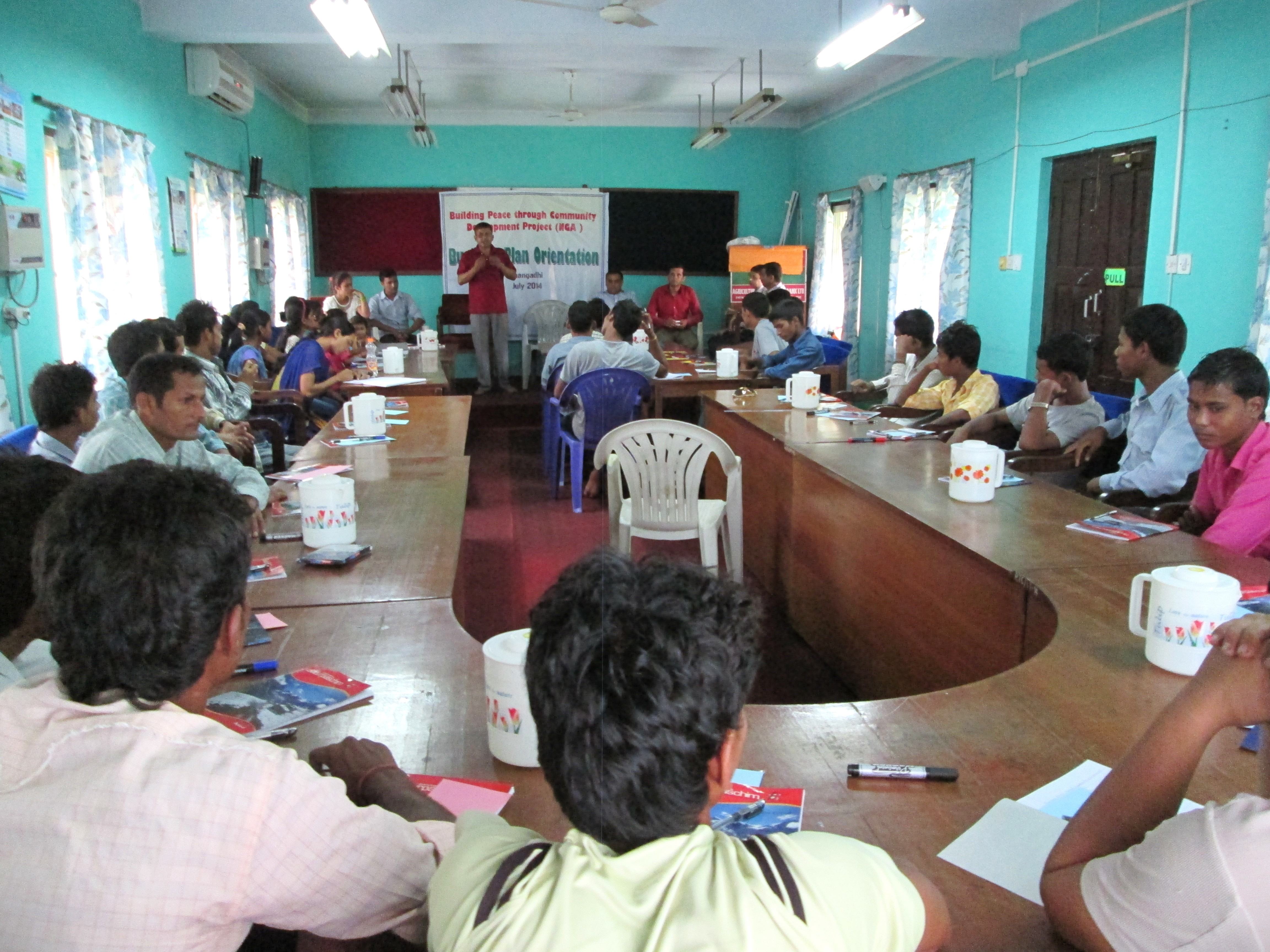 Business Plan Orientation