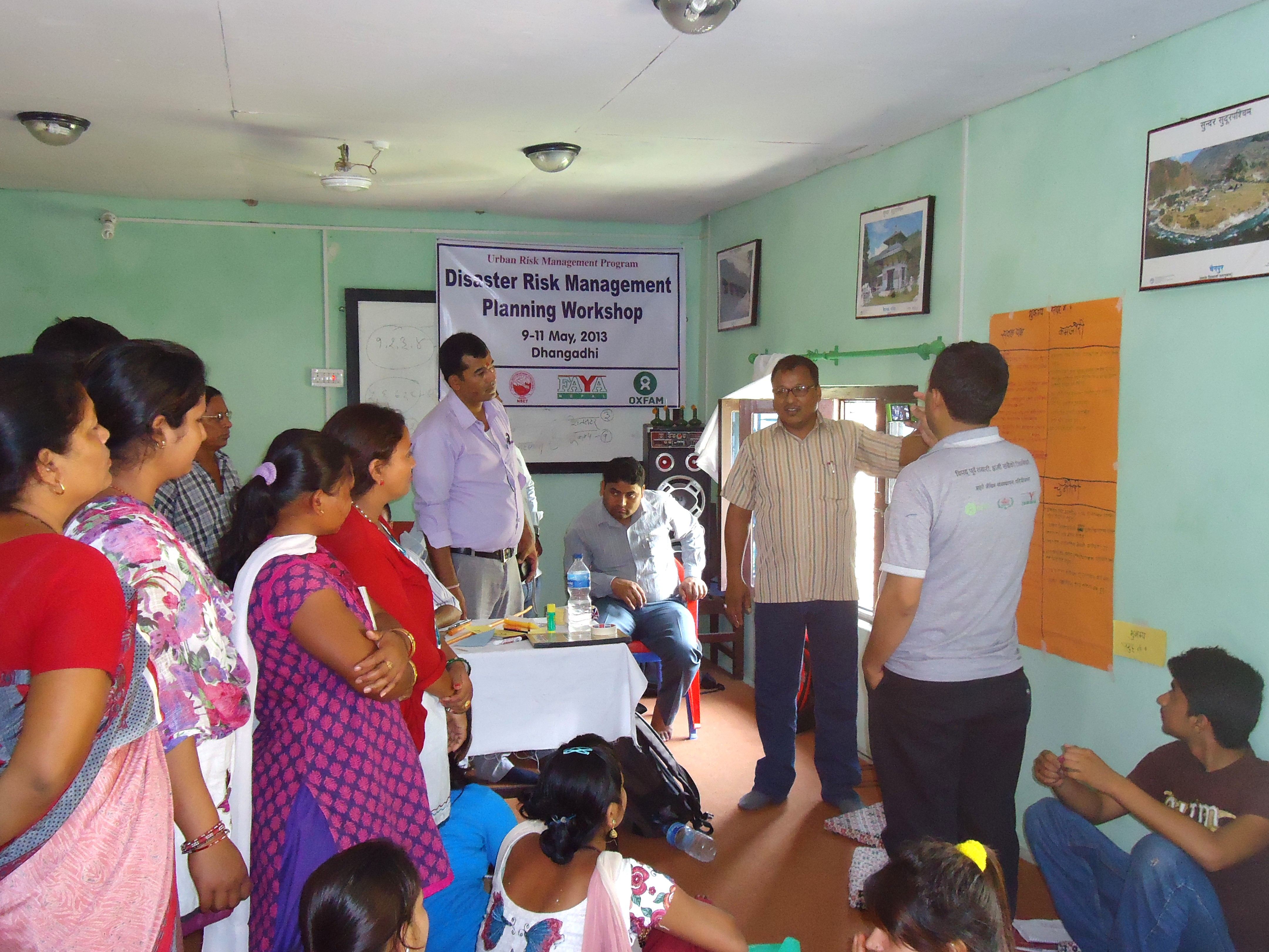 Disaster Risk Management Workshop