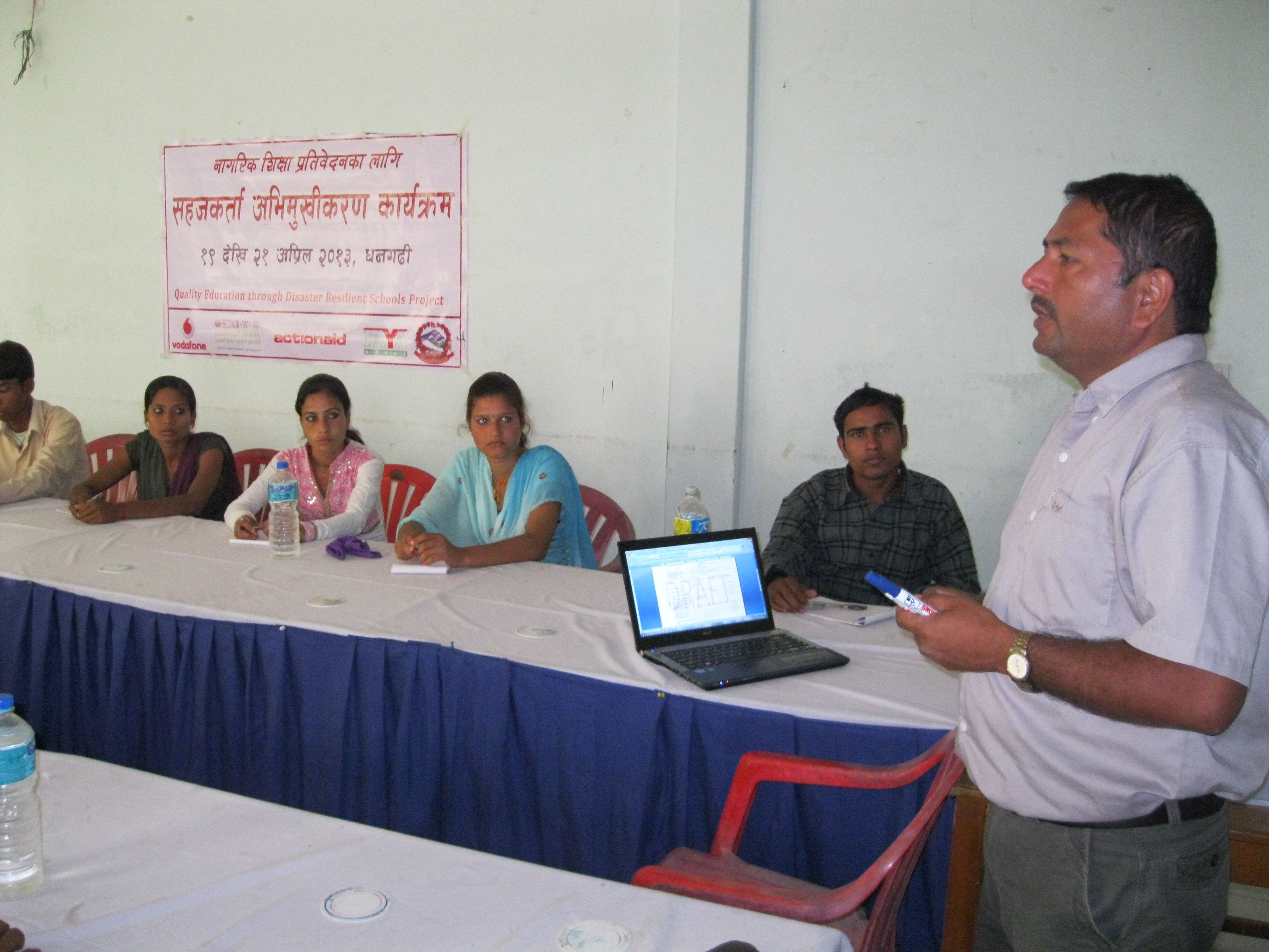 Facilitators’ Orientation Program