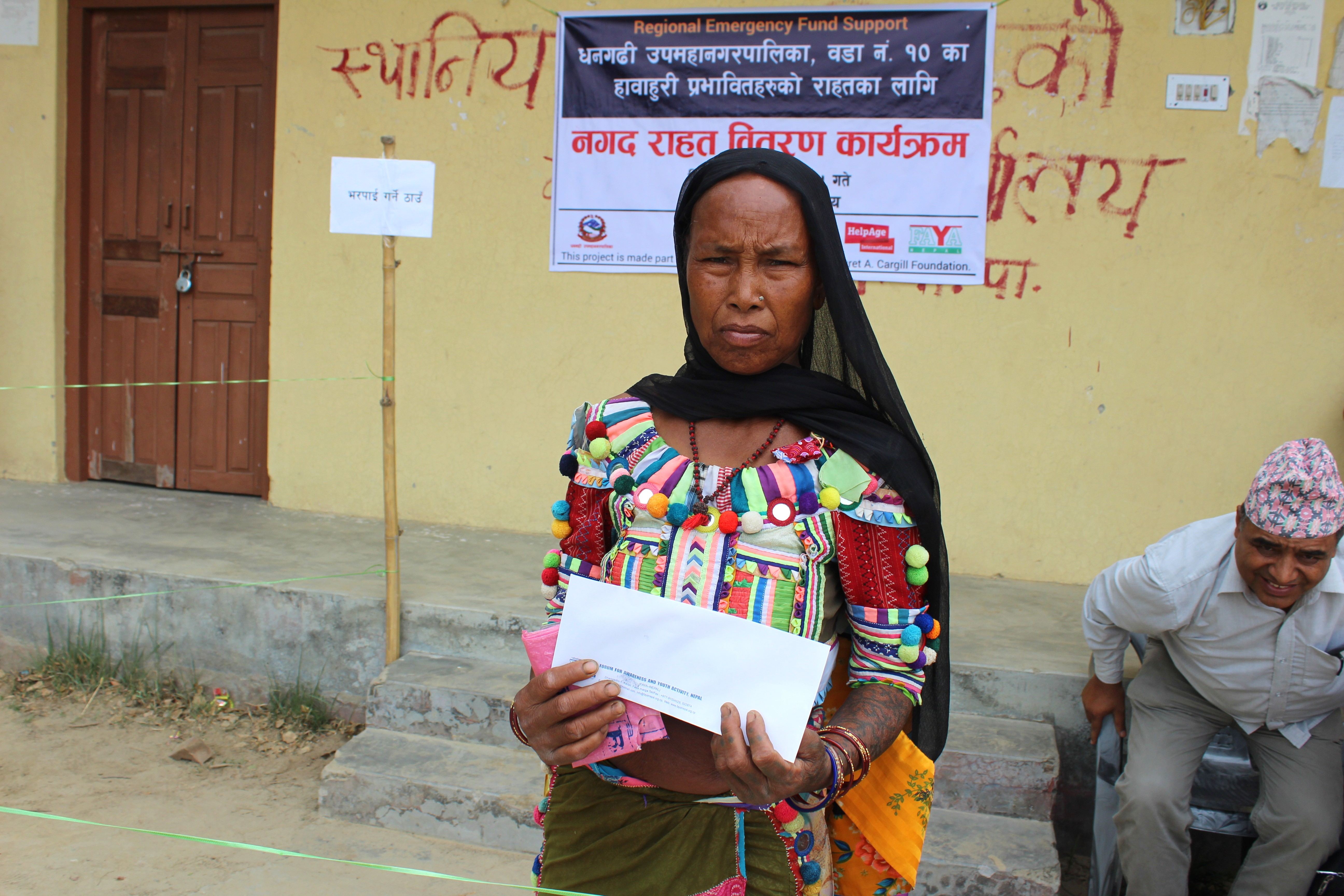 Regional Emergency Fund Support