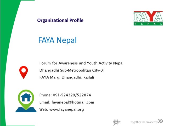 FAYA Nepal Profile